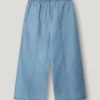 Pantaloni larghi in denim Pantaloni larghi in denim