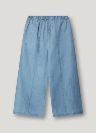 Pantaloni larghi in denim