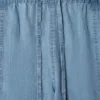 Pantaloni larghi in denim Pantaloni larghi in denim