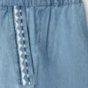 Pantaloni larghi in denim Pantaloni larghi in denim