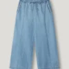 Pantaloni larghi in denim Pantaloni larghi in denim