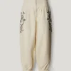 Pantaloni larghi in lino Pantaloni larghi in lino
