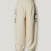 Pantaloni larghi in lino Pantaloni larghi in lino