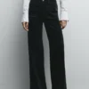 Pantaloni larghi in velluto Pantaloni larghi in velluto