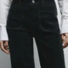 Pantaloni larghi in velluto Pantaloni larghi in velluto