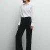 Pantaloni larghi in velluto Pantaloni larghi in velluto