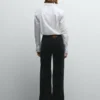 Pantaloni larghi in velluto Pantaloni larghi in velluto