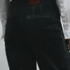 Pantaloni larghi in velluto Pantaloni larghi in velluto