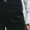 Pantaloni larghi in velluto Pantaloni larghi in velluto