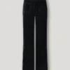 Pantaloni larghi in velluto Pantaloni larghi in velluto