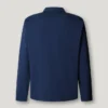 Polo a maniche lunghe con logo ricamato