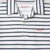 Polo a righe dalla vestibilità regolare Polo a righe dalla vestibilità regolare