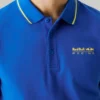 Polo in piqué con logo stampato Polo in piqué con logo stampato