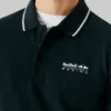 Polo in piqué con logo stampato Polo in piqué con logo stampato