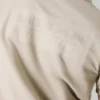 Polo in piqué con stampa sul retro