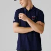 Polo in piqué dalla vestibilità comoda