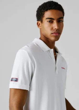 Polo in piqué dalla vestibilità comoda