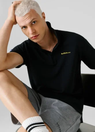 Polo in piqué dalla vestibilità comoda