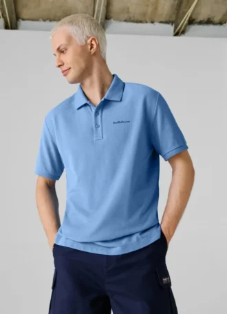 Polo in piqué dalla vestibilità comoda