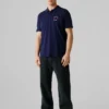 Polo in piqué dalla vestibilità comoda