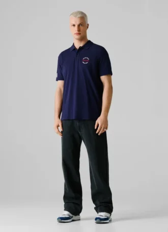 Polo in piqué dalla vestibilità comoda