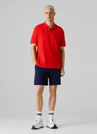Polo in piqué dalla vestibilità comoda