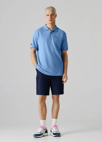 Polo in piqué dalla vestibilità comoda