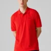 Polo in piqué dalla vestibilità comoda Polo in piqué dalla vestibilità comoda