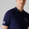 Polo in piqué dalla vestibilità comoda