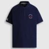 Polo in piqué dalla vestibilità comoda