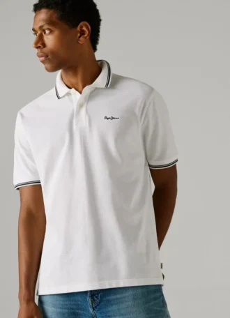 Polo in piqué dalla vestibilità regolare