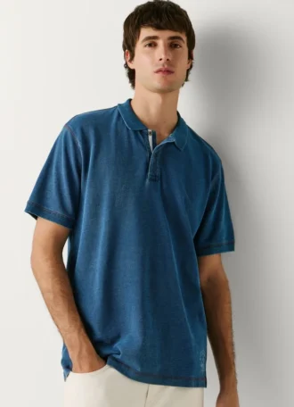 Polo in piqué dalla vestibilità regolare