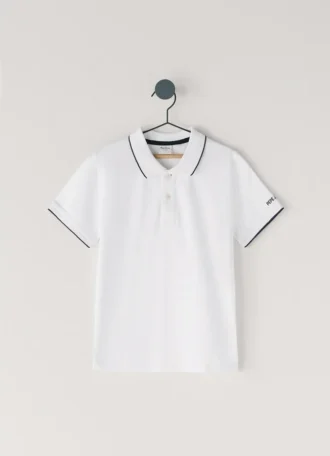 Polo in piqué dalla vestibilità regolare