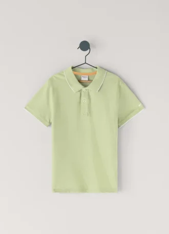 Polo in piqué dalla vestibilità regolare