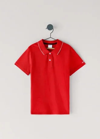 Polo in piqué dalla vestibilità regolare