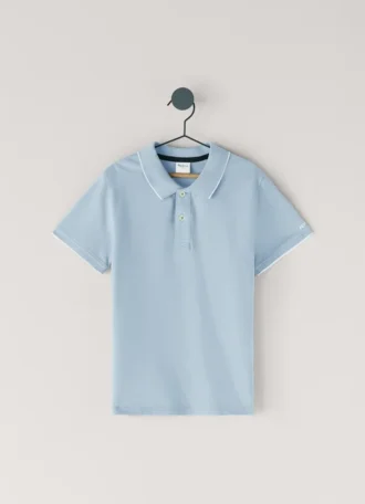 Polo in piqué dalla vestibilità regolare