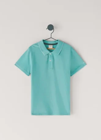 Polo in piqué dalla vestibilità regolare