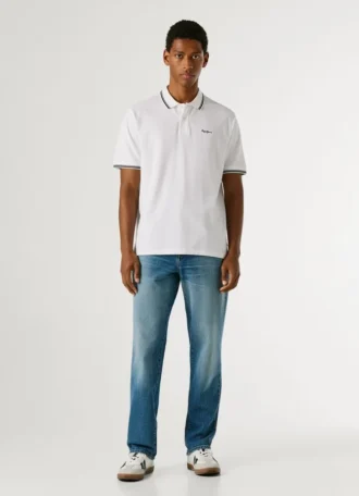 Polo in piqué dalla vestibilità regolare