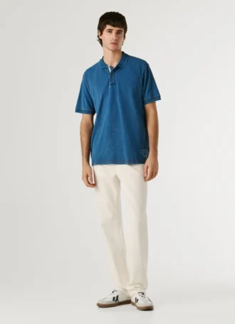 Polo in piqué dalla vestibilità regolare