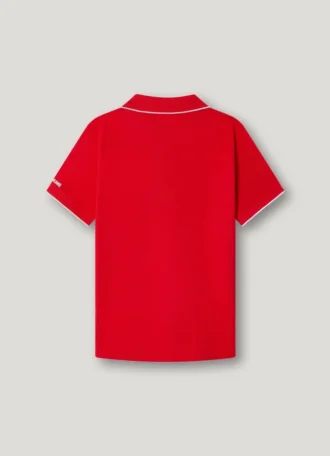 Polo in piqué dalla vestibilità regolare