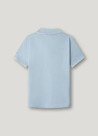 Polo in piqué dalla vestibilità regolare