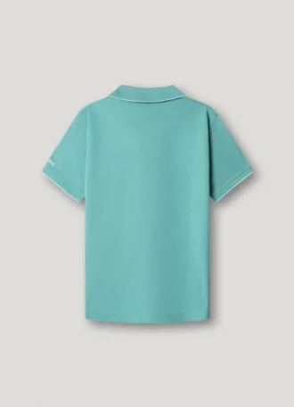 Polo in piqué dalla vestibilità regolare