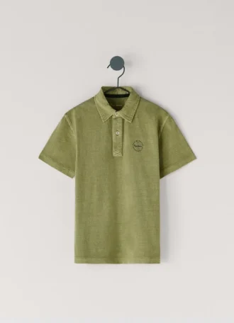 Polo Regular Fit tinta in capo