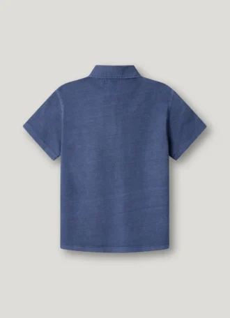 Polo Regular Fit tinta in capo