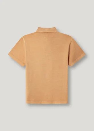 Polo Regular Fit tinta in capo