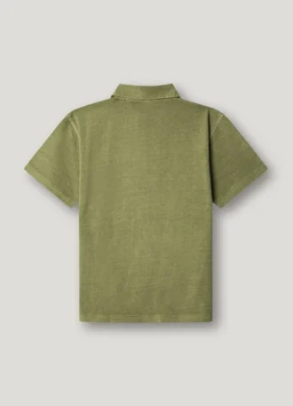 Polo Regular Fit tinta in capo