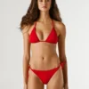 Reggiseno con logo stampato Reggiseno con logo stampato