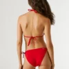 Reggiseno con logo stampato Reggiseno con logo stampato