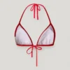 Reggiseno con logo stampato Reggiseno con logo stampato