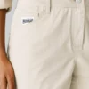 Salopette corta in twill Salopette corta in twill